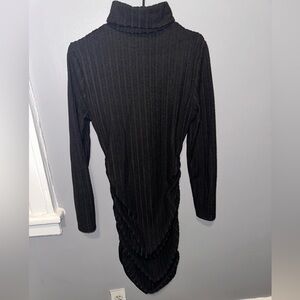 Turtleneck Sweater Dress
